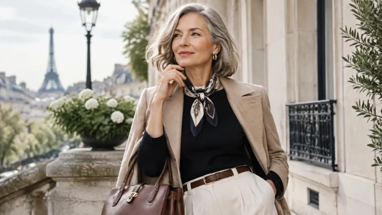 The French Woman’s Guide to Timeless Style Over 50: A Step-by-Step Approach
