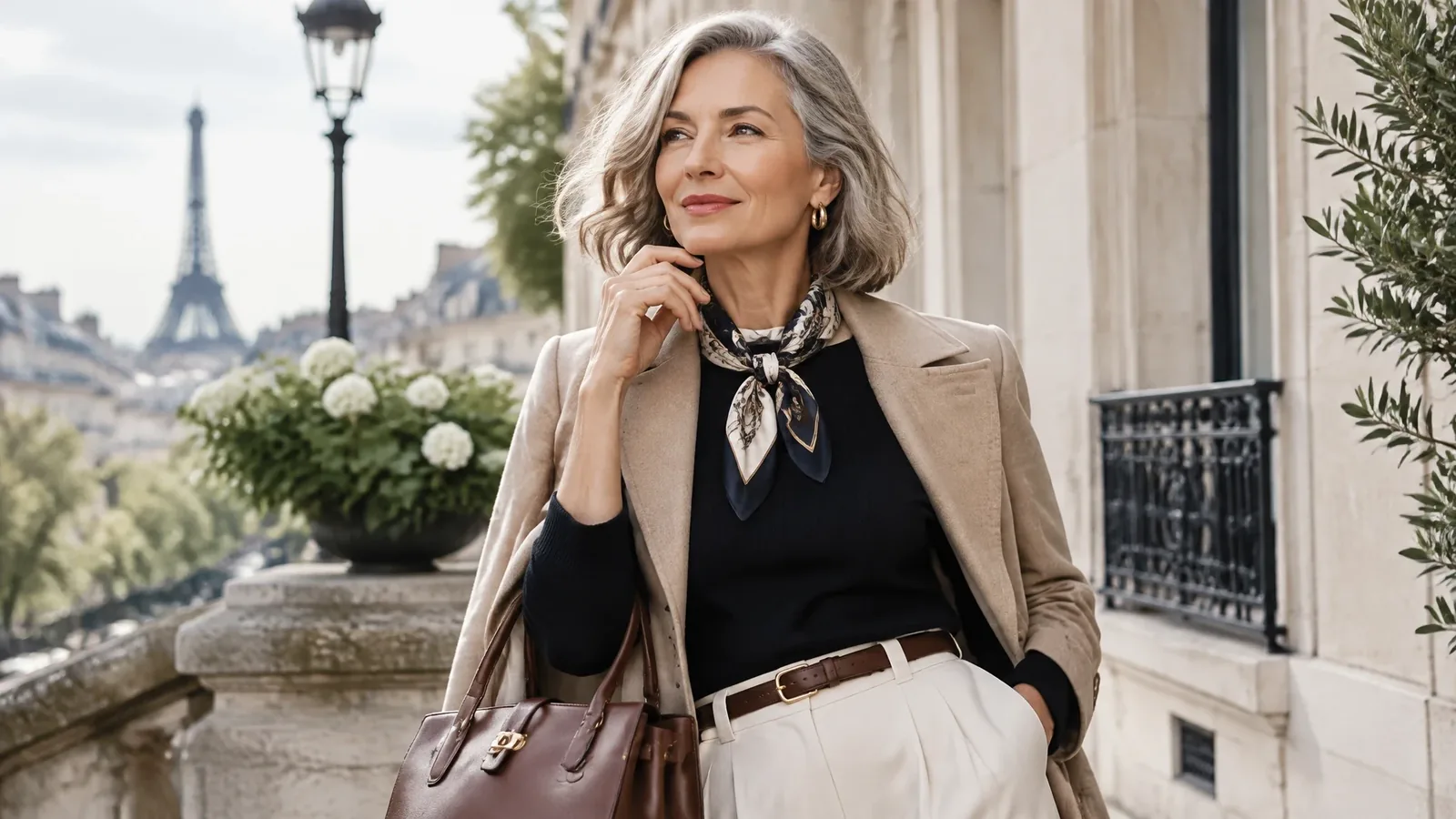 The French Woman’s Guide to Timeless Style Over 50: A Step-by-Step Approach