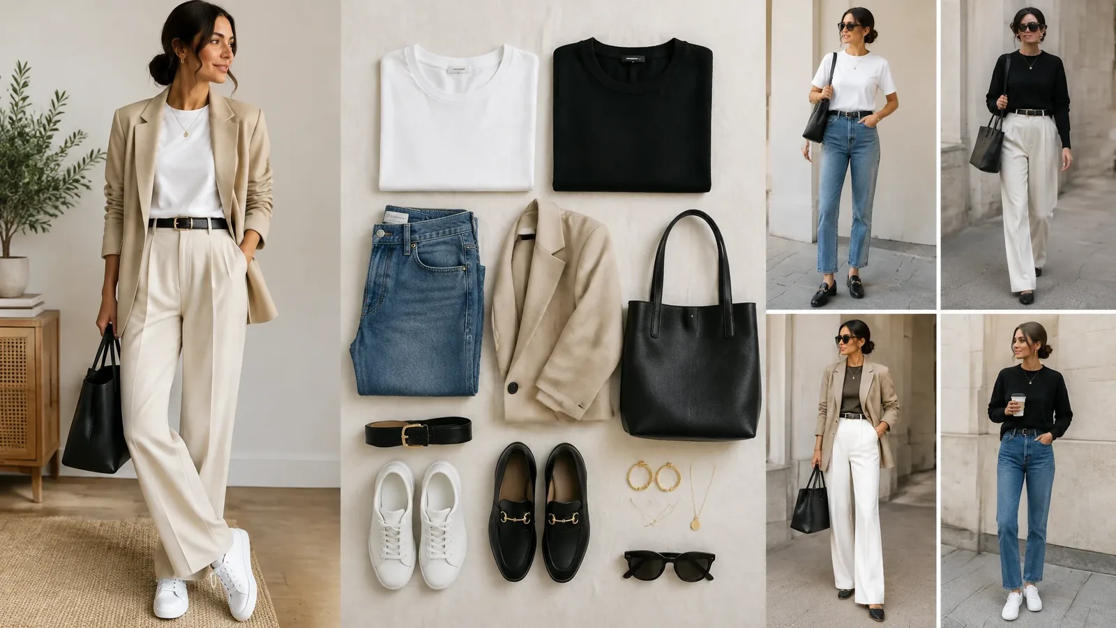 The Step-by-Step Guide to Styling Everyday Basics for an Effortlessly Chic Look